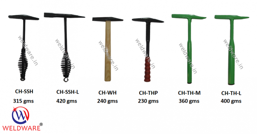 WELDWARE Supporting Products-Chipping Hammers