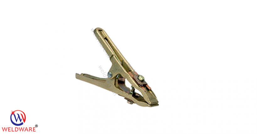 WELDWARE Ground Clamps-S Series European Brass