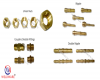 WELDWARE Supporting Products-Hose Pipe Brass Fittings